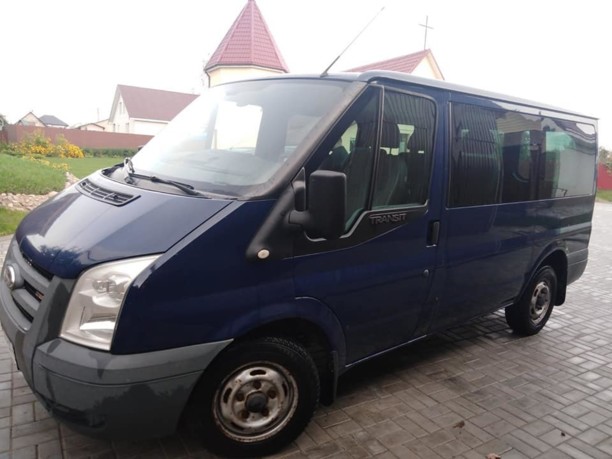 Ford Transit, 2008 г.
