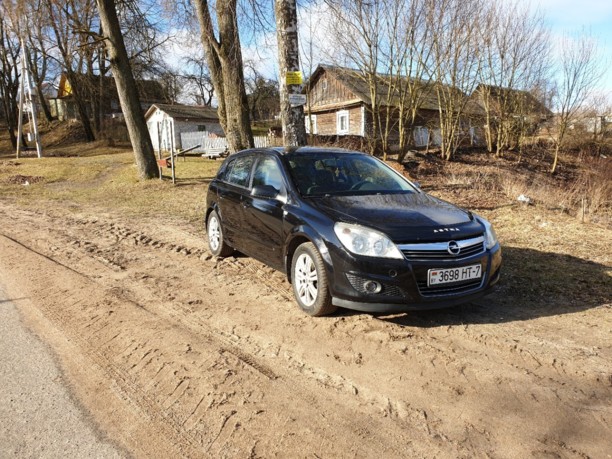 Opel Astra H · Рестайлинг, 2007 г.