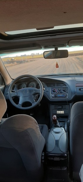 Honda Accord VI, 1999 г.