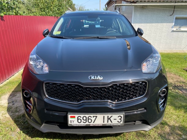 Kia Sportage IV, 2016 г.