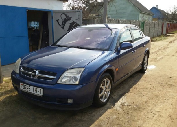 Opel Vectra C, 2002 г.