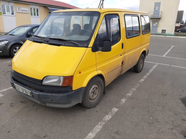 Ford Transit, 1991 г.