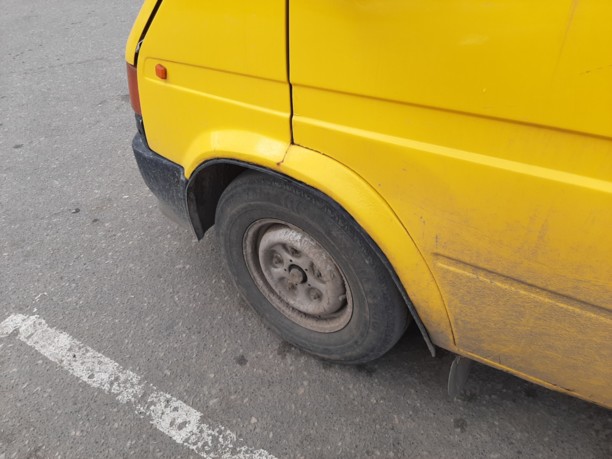 Ford Transit, 1991 г.