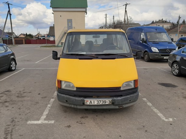 Ford Transit, 1991 г.