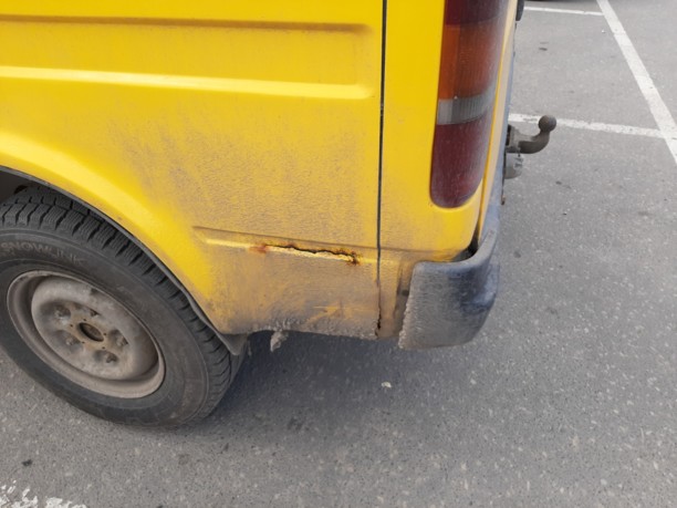 Ford Transit, 1991 г.