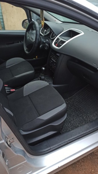 Peugeot 207 I · Рестайлинг, 2009 г.