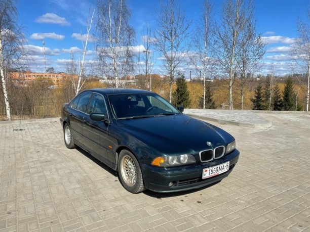 BMW 5 серия E39, 2001 г.