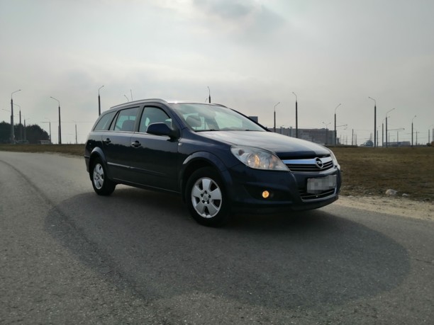 Opel Astra H · Рестайлинг, 2010 г.