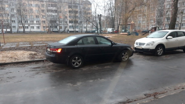 Hyundai Sonata NF, 2005 г.