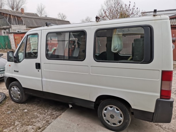 Peugeot Boxer, 1996 г.
