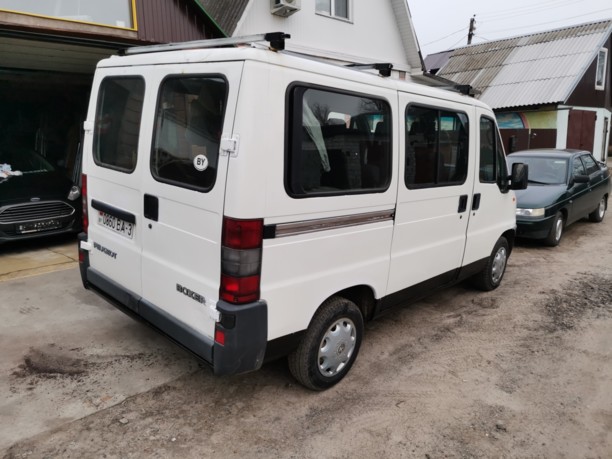 Peugeot Boxer, 1996 г.