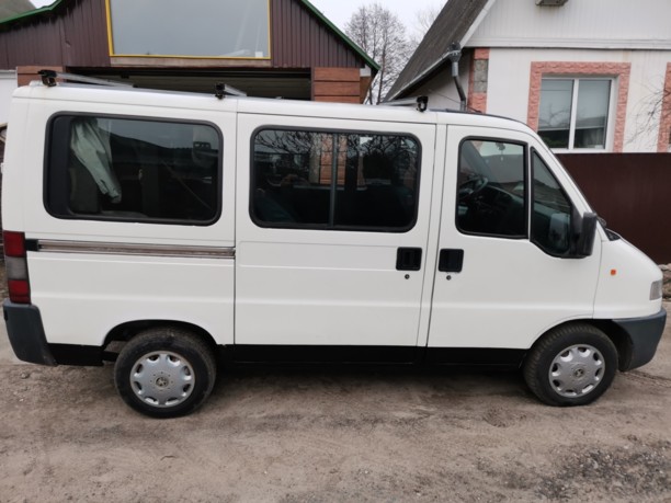 Peugeot Boxer, 1996 г.