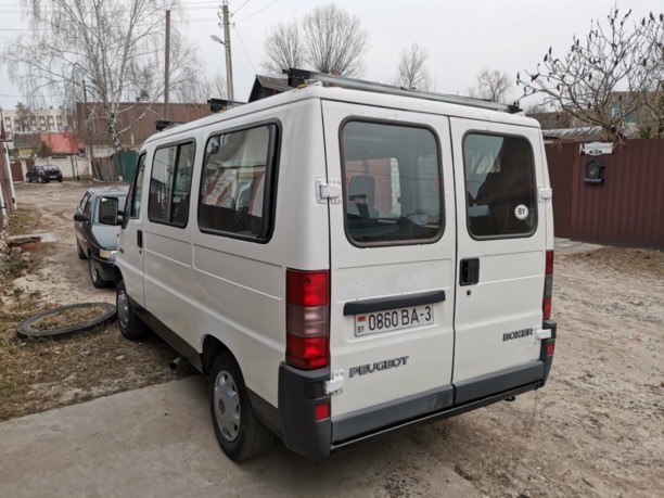 Peugeot Boxer, 1996 г.