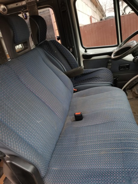 Peugeot Boxer, 1996 г.