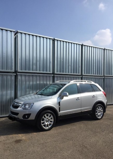 Opel Antara I · Рестайлинг, 2012 г.