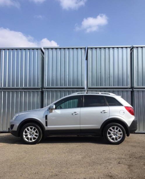 Opel Antara I · Рестайлинг, 2012 г.