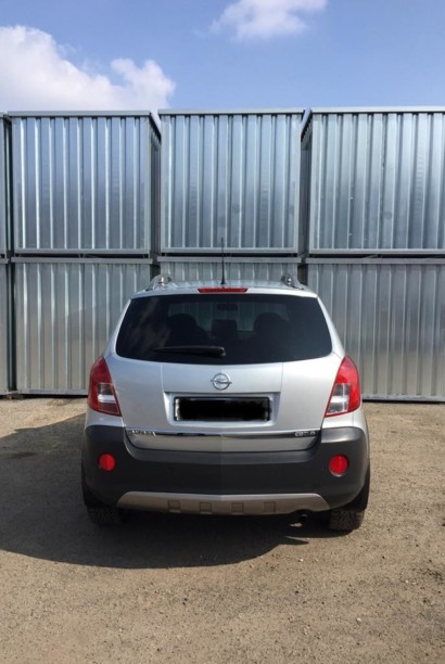Opel Antara I · Рестайлинг, 2012 г.