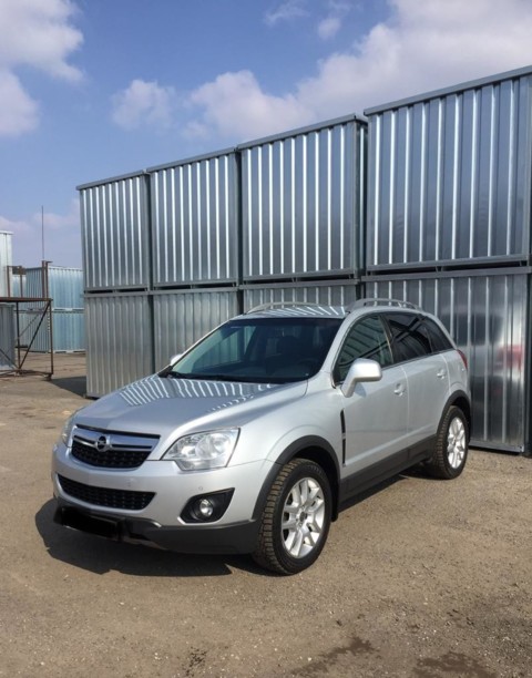 Opel Antara I · Рестайлинг, 2012 г.