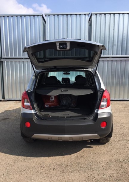 Opel Antara I · Рестайлинг, 2012 г.