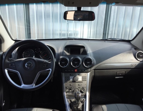 Opel Antara I · Рестайлинг, 2012 г.
