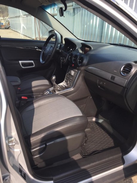Opel Antara I · Рестайлинг, 2012 г.