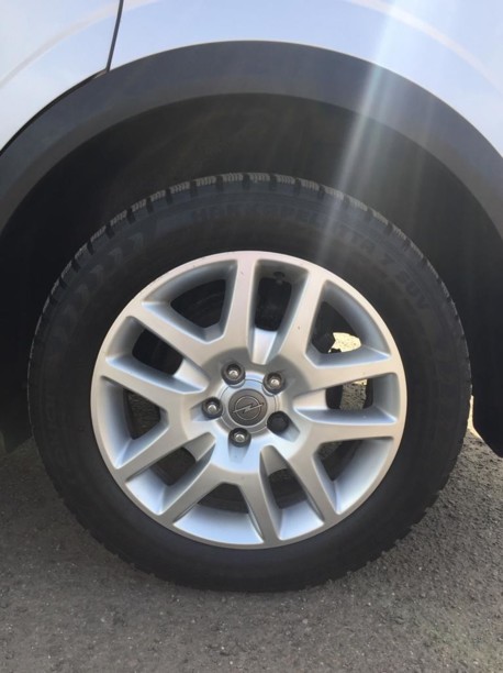 Opel Antara I · Рестайлинг, 2012 г.