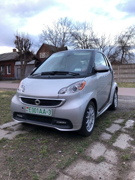 Smart Fortwo II, 2015 г.