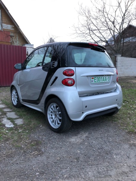 Smart Fortwo II, 2015 г.