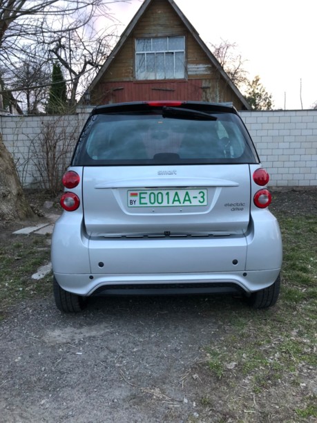 Smart Fortwo II, 2015 г.