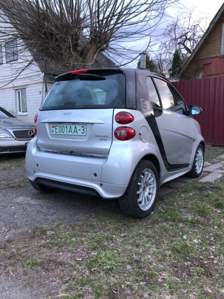 Smart Fortwo II, 2015 г.