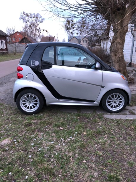 Smart Fortwo II, 2015 г.