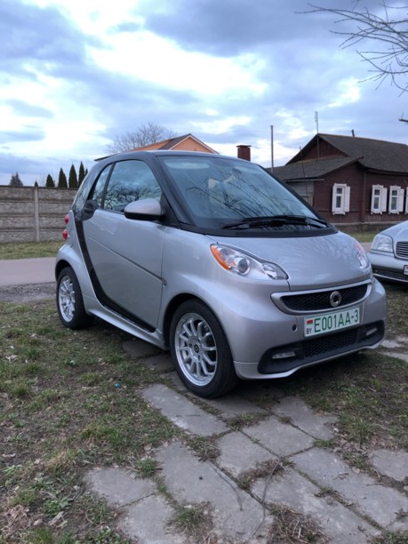 Smart Fortwo II, 2015 г.