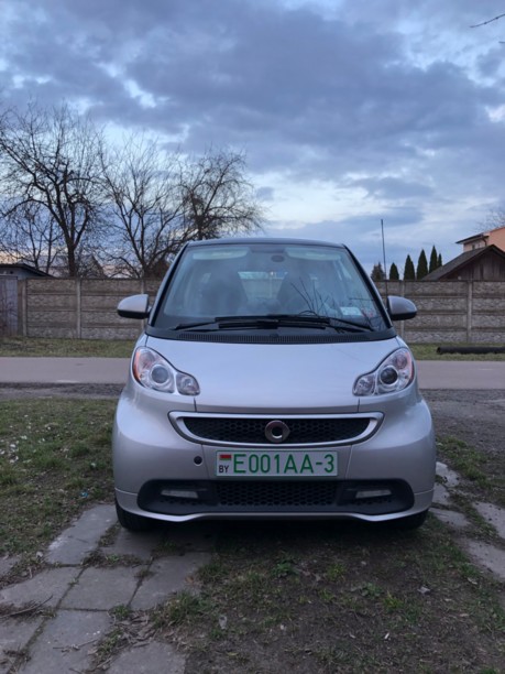 Smart Fortwo II, 2015 г.