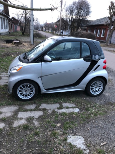 Smart Fortwo II, 2015 г.