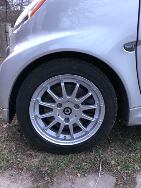 Smart Fortwo II, 2015 г.