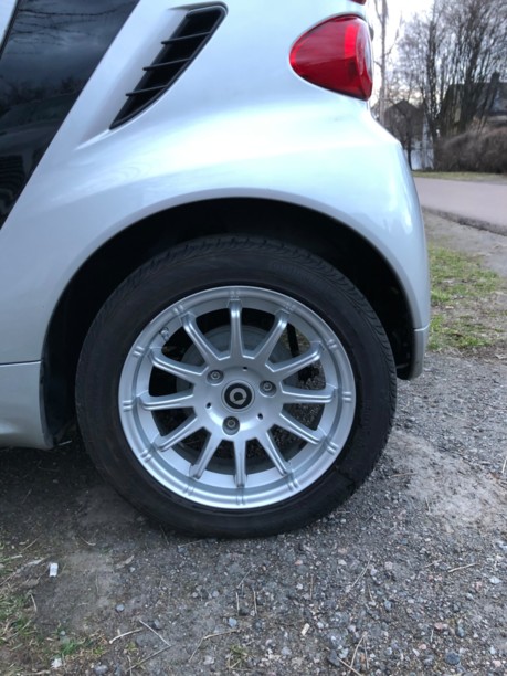 Smart Fortwo II, 2015 г.