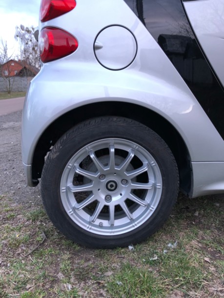 Smart Fortwo II, 2015 г.