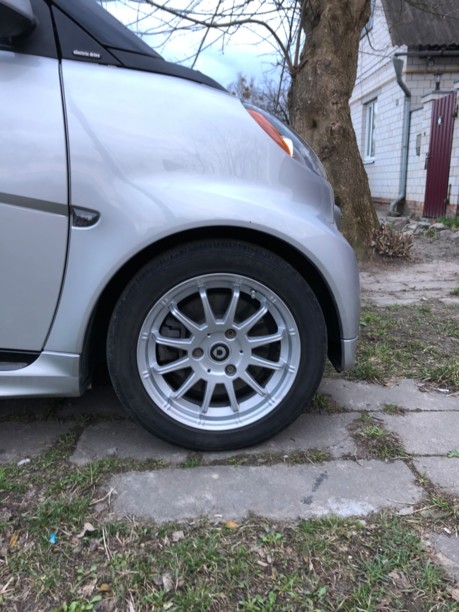 Smart Fortwo II, 2015 г.