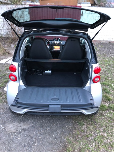 Smart Fortwo II, 2015 г.