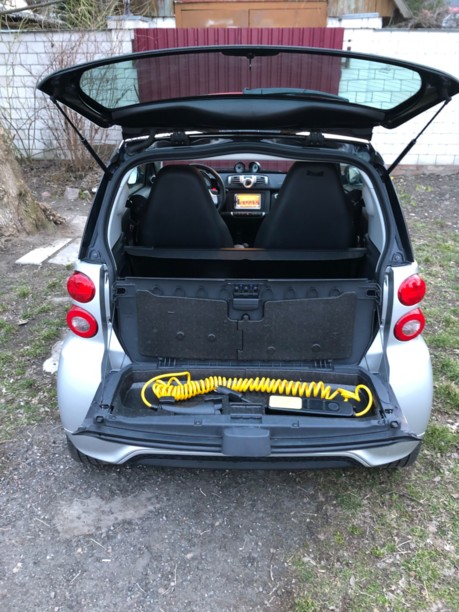 Smart Fortwo II, 2015 г.