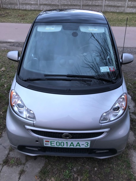 Smart Fortwo II, 2015 г.
