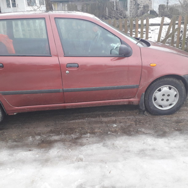 Fiat Punto I, 1999 г.
