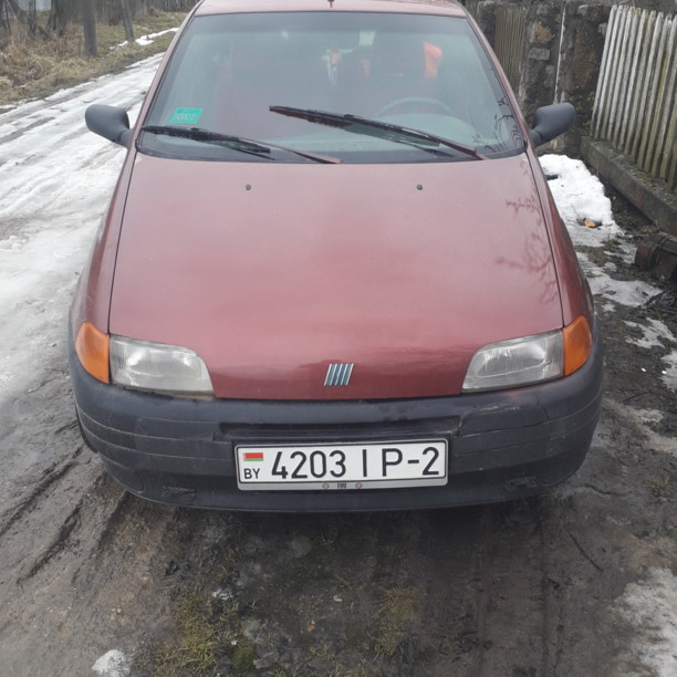 Fiat Punto I, 1999 г.