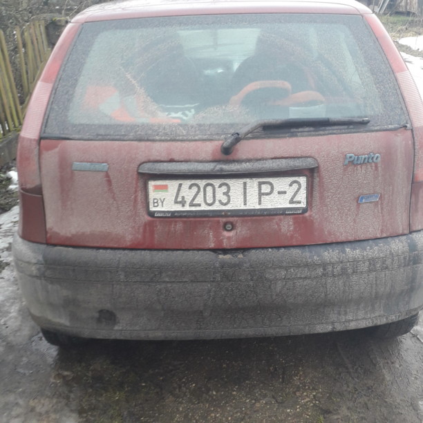 Fiat Punto I, 1999 г.