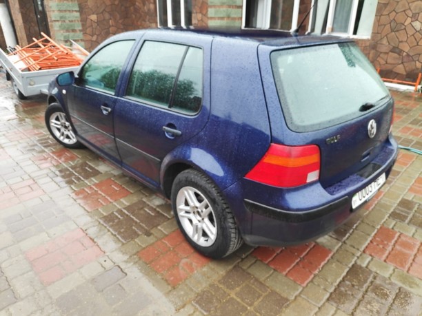 Volkswagen Golf IV, 2001 г.