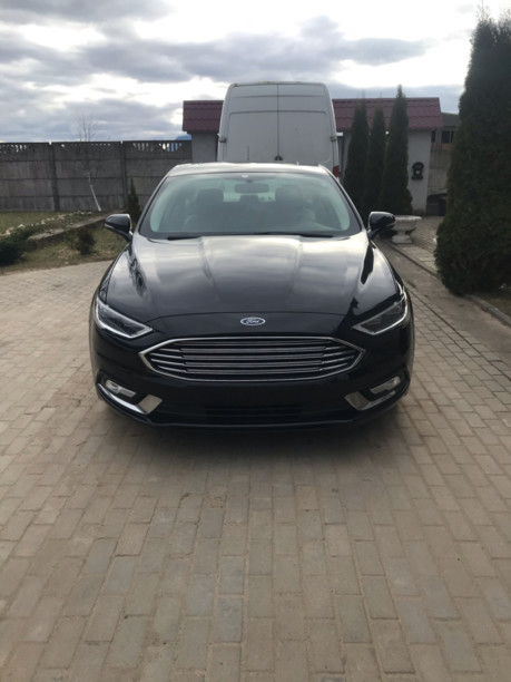 Ford Fusion USA II · Рестайлинг, 2016 г.