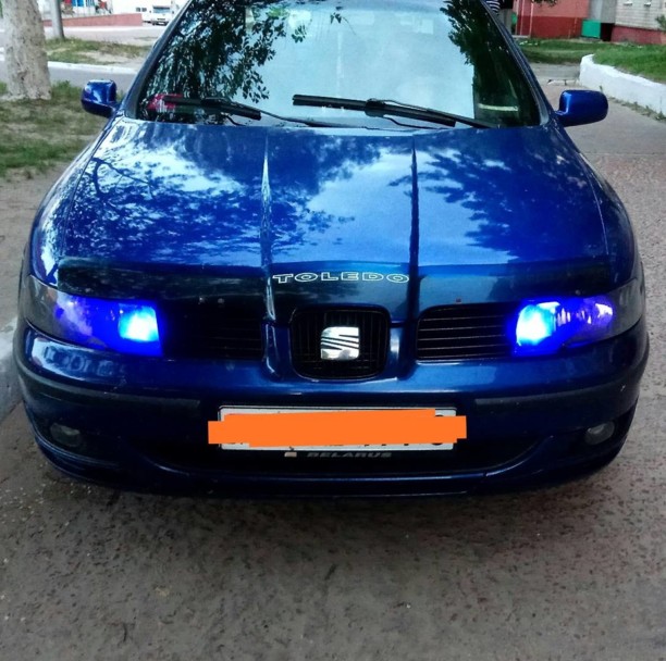 SEAT Toledo II, 2000 г.