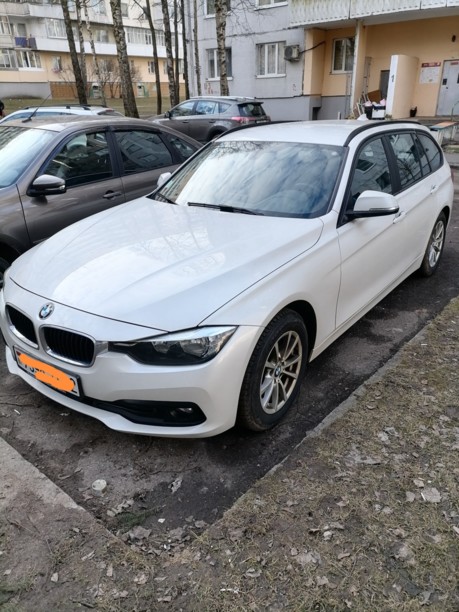 BMW 3 серия F30,F31 · Рестайлинг, 2016 г.