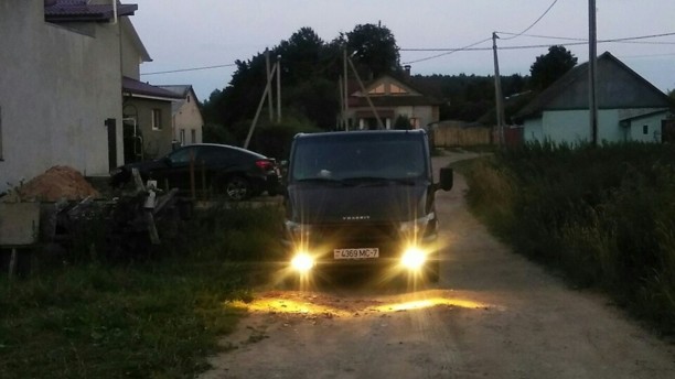 Ford Transit, 2001 г.