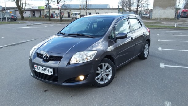 Toyota Auris I (E150) · Рестайлинг, 2010 г.